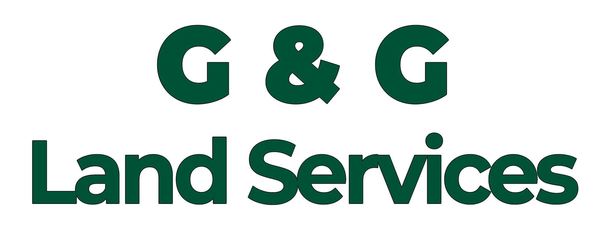 G&G Land Services Logo